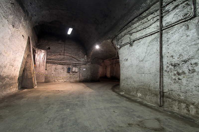 Пещеры под Будапештом