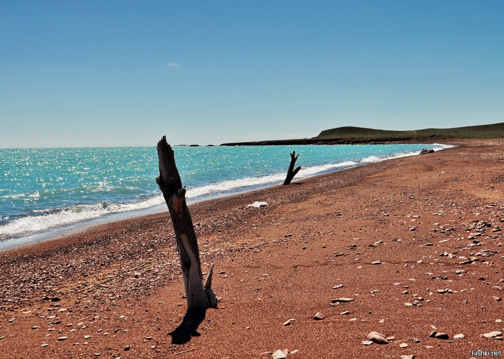 Озеро Балхаш