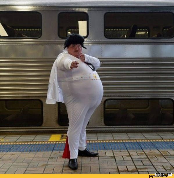 Элвис уже не тот 