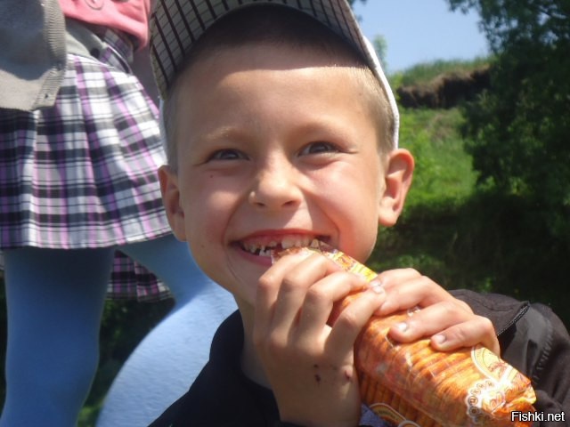 УСТАМИ МЛАДЕНЦА - ВЕСЕЛАЯ ИСТОРИЯ ИЗ ЖИЗНИ 