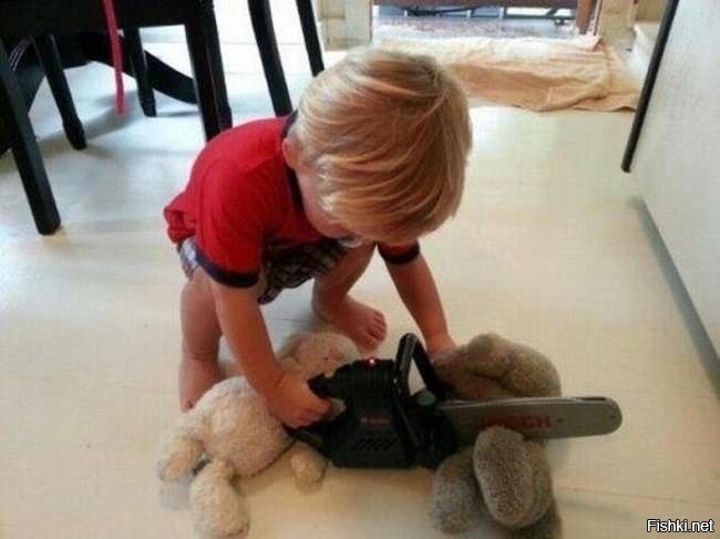 В лучших традициях ужастика «Пила»