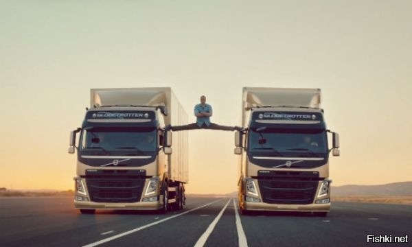 Ван Дамм всего лишь жалкий подражатель