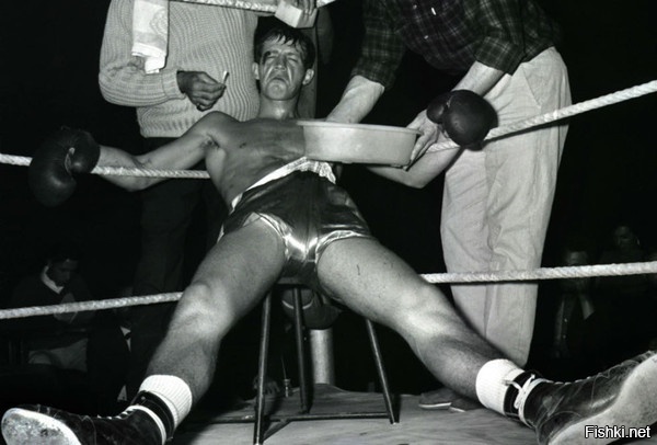 Неудачный бой, редкий кадр