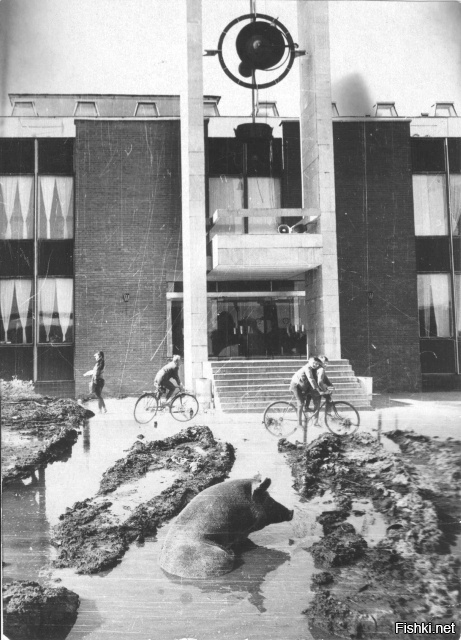 Фотошоп, когда еще не было компьютеров (МИЭТ, Зеленоград)