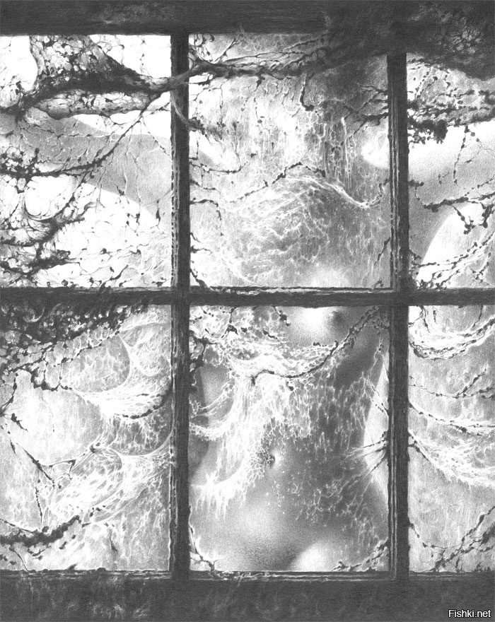 Картины простым карандашом Гурама Доленджашвили