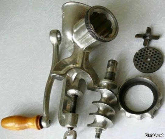 Как называют в народе советскую мясорубку