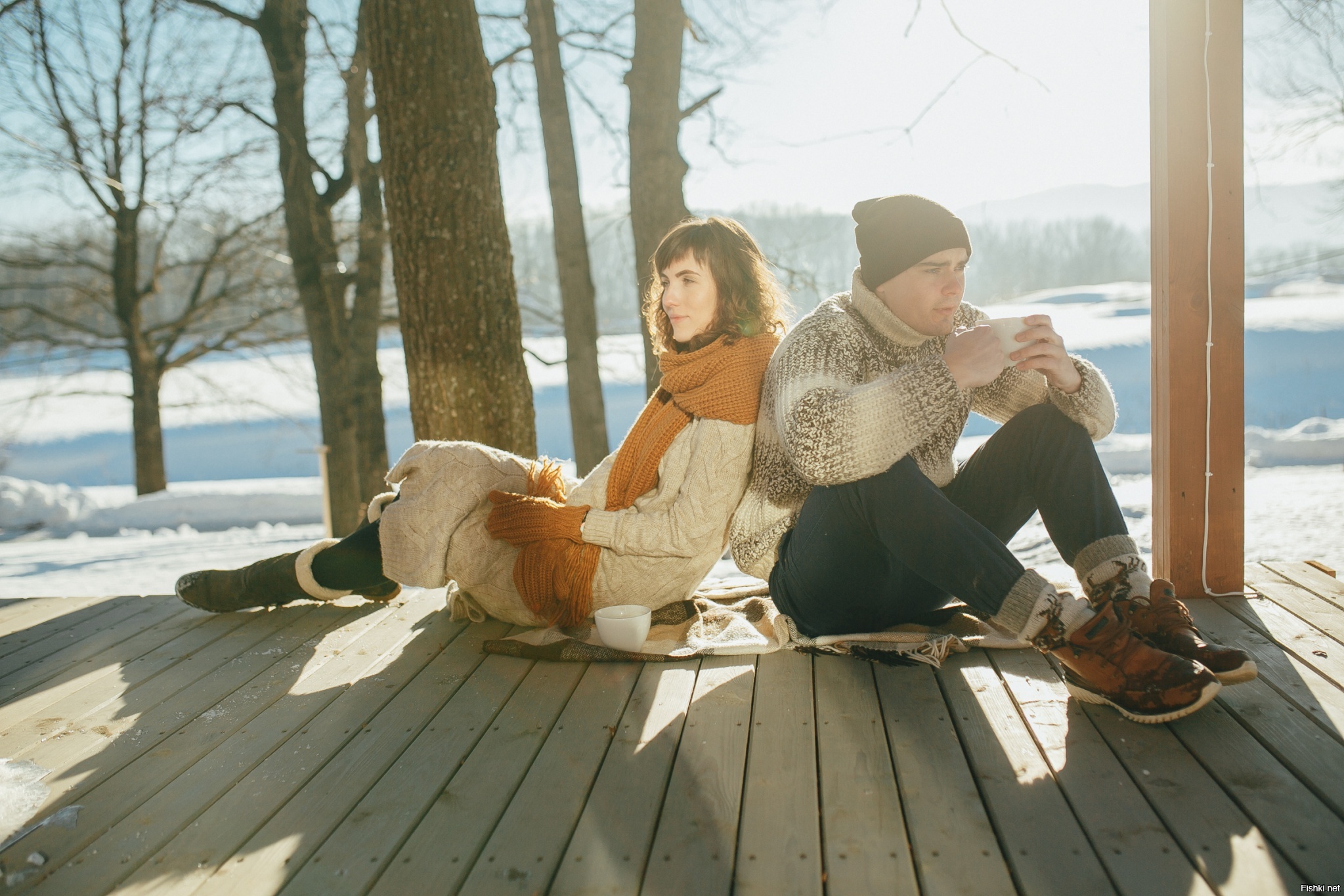 Скоро придет весна