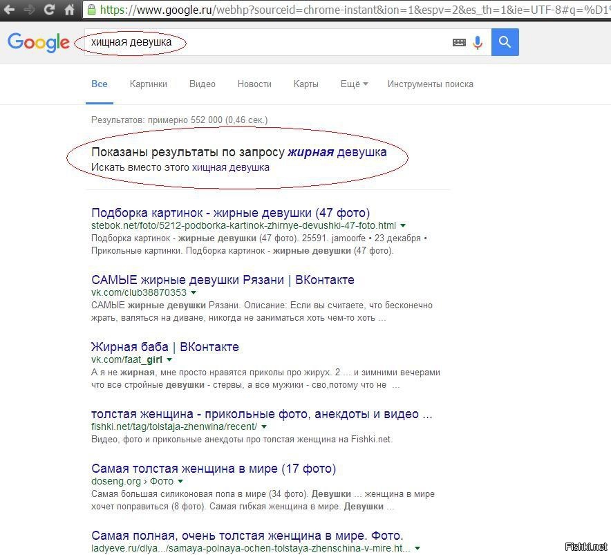 Зачем тебе хищная