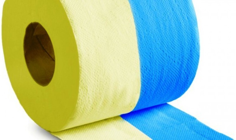 В Нидерландах изготовят 100 тысяч рулонов "антиукраинской" туалетной бумаги