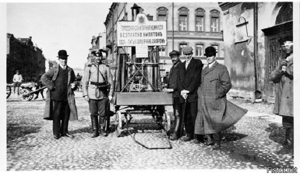 Чайная повозка - первый прототип нынешних мобильных кофеен на колесах