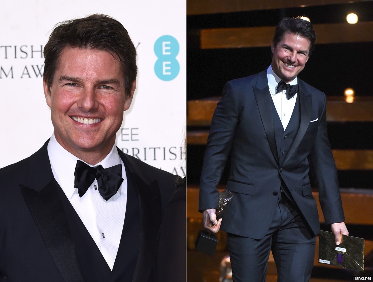 СМИ: 53-летний Том Круз сделал неудачную пластическую операцию (фото)