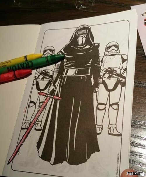 Раскрашивать больше нечего