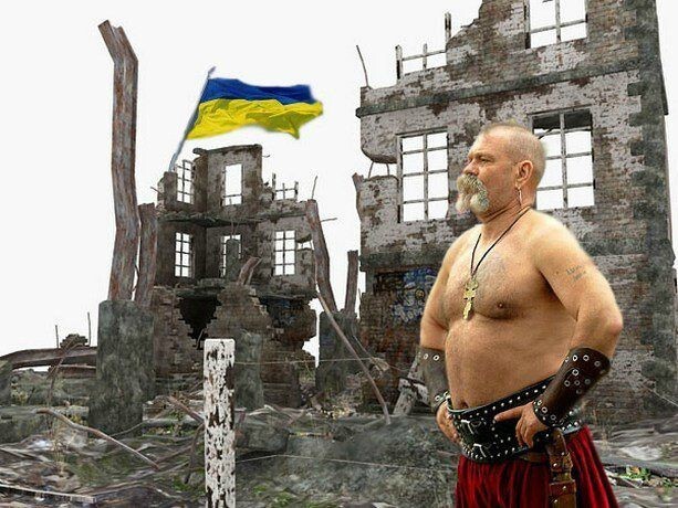 Уганда посреди Европы