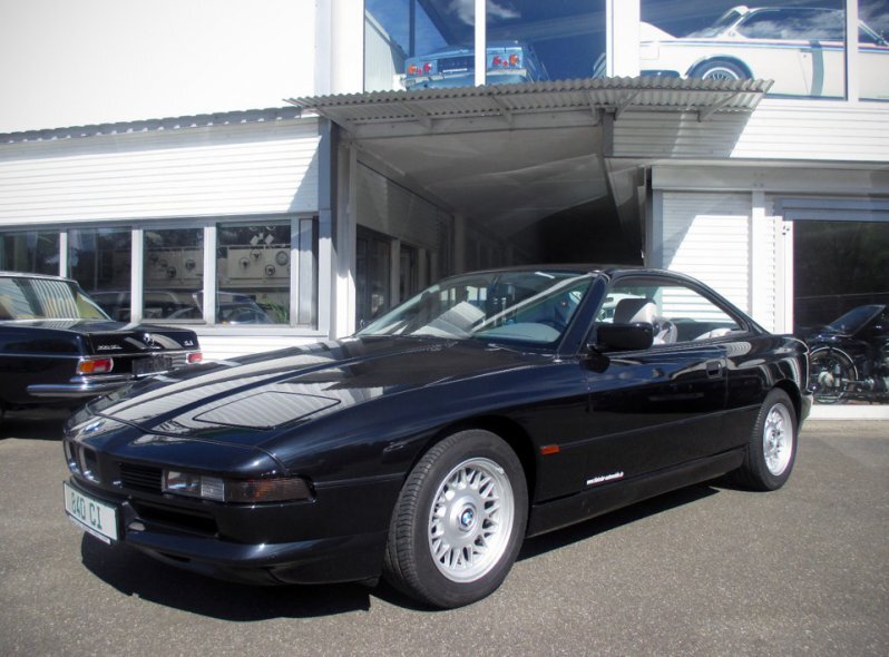 Найдено на eBay. BMW 840Ci 1996 года в почти новом состоянии