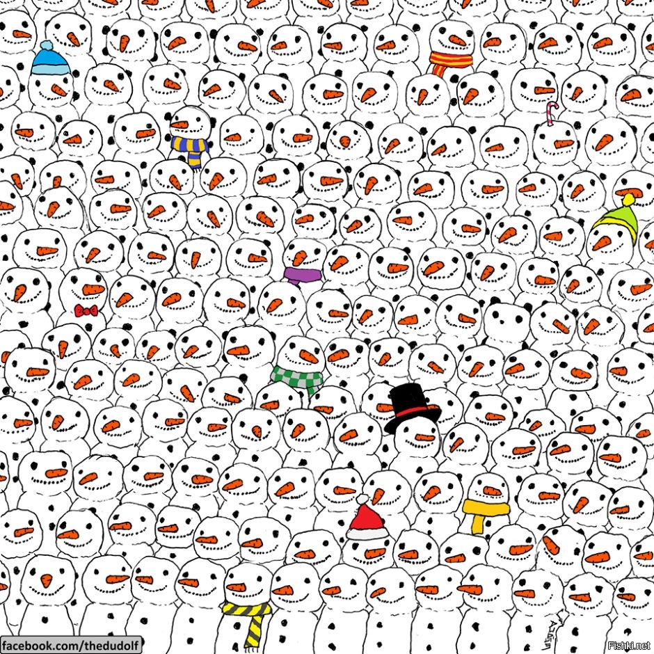 Найди панду