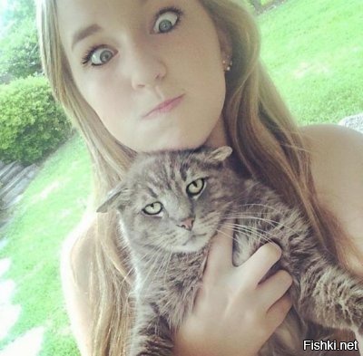 Не всем котам повезло с хозяйкой