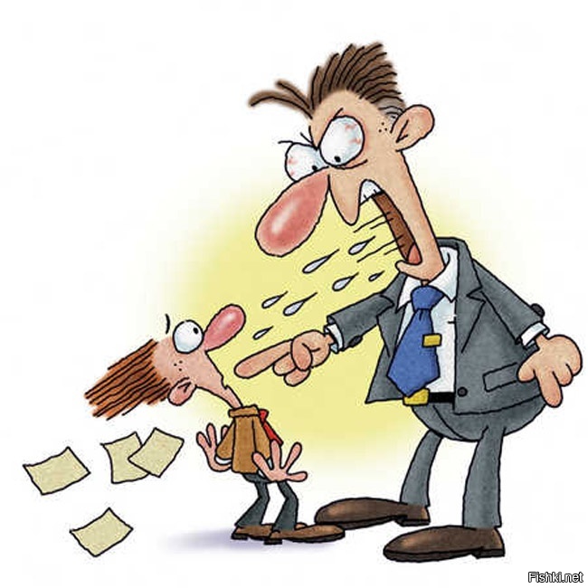 Начальник — служащему: — Вы уже пятый день подряд опаздываете на работу