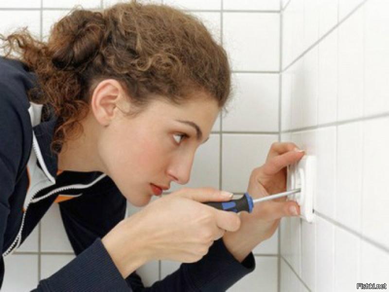 Женщины могут научиться всему - зарабатывать деньги, водить машину, растить д...