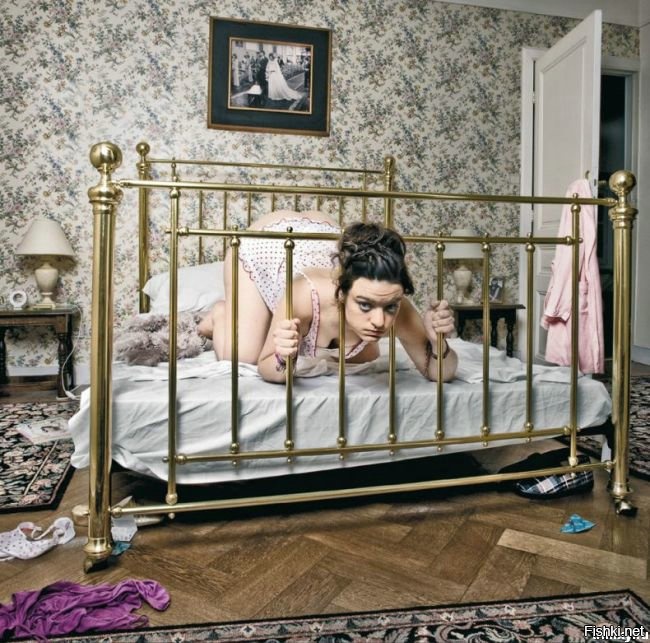 cоблюдай технику безопасности или тут пришел муж