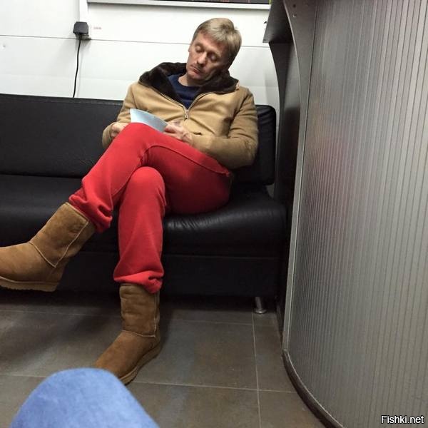 Когда пресс-секретарь президента хипстер