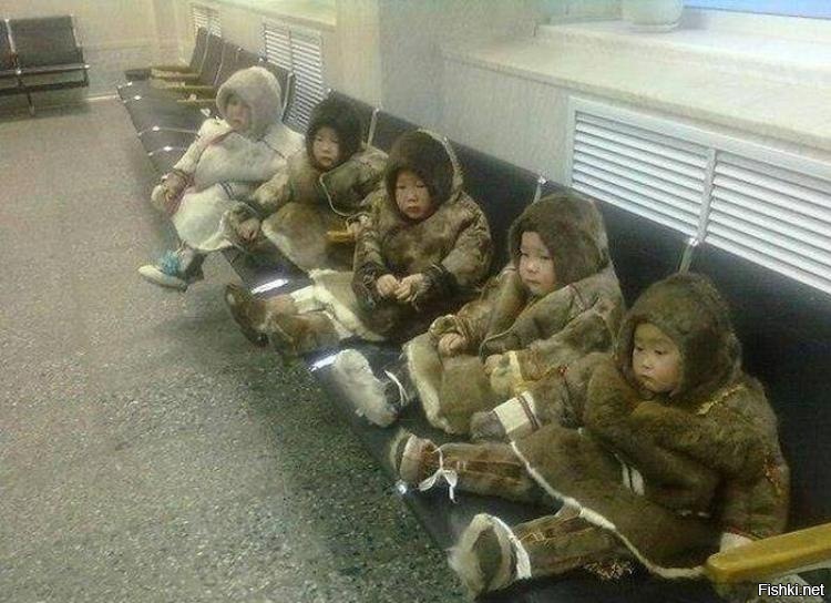 ...в аэропорту Нарьян-Мара