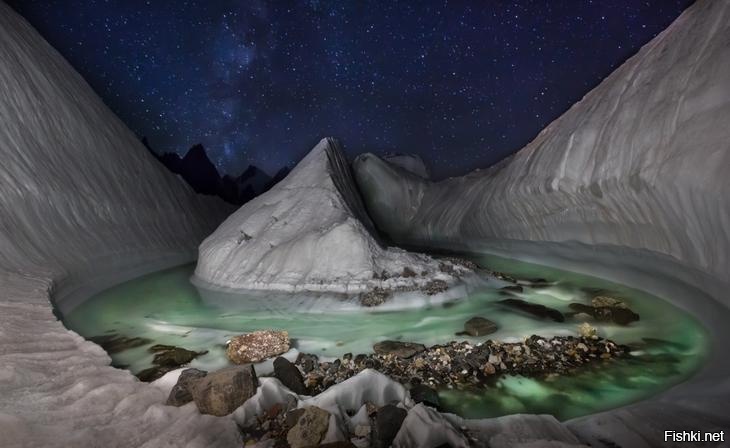 Спрятанное озеро