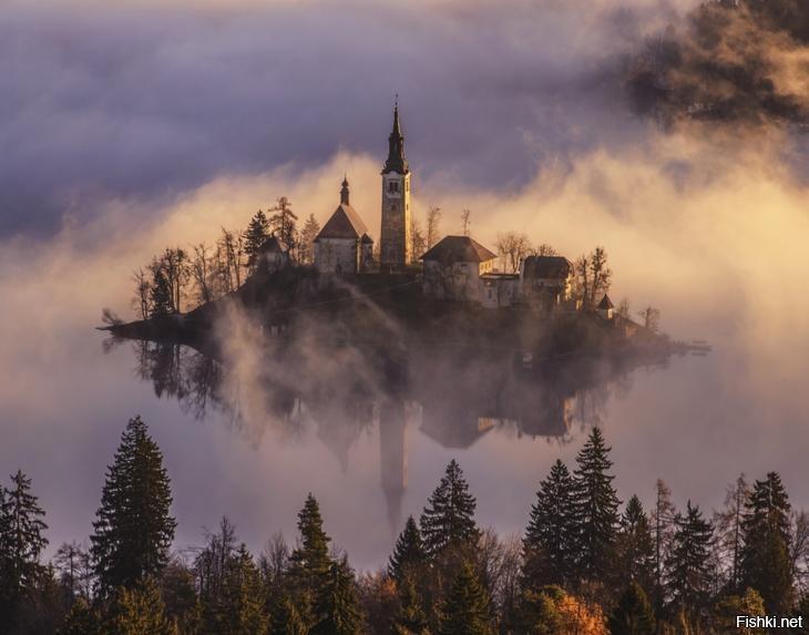 Летающий остров