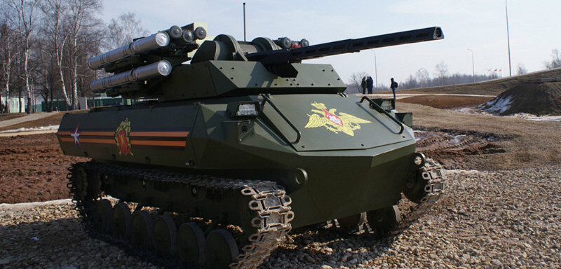 Made in Russia: российские боевые роботы Уран-9 и Уран-14