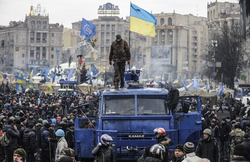 Антиправительственный митинг на Майдане в Киеве — прямая трансляция. Ну что, понеслась заново?