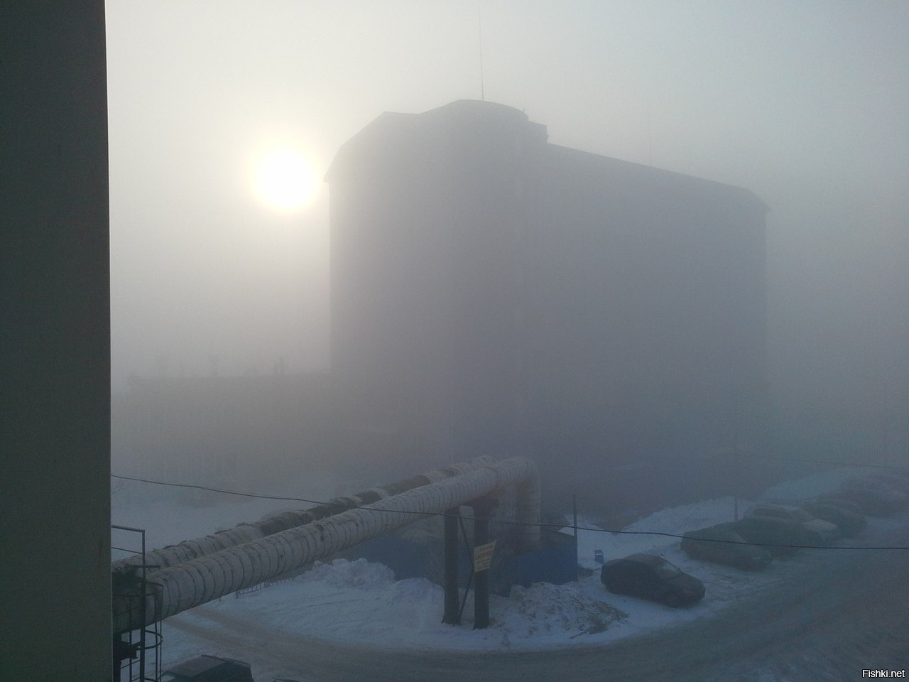 Челябинск 10 : 30 утра на чтз