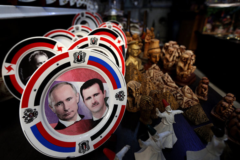Путин становится всё популярнее в Сирии