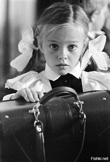 Первоклассница