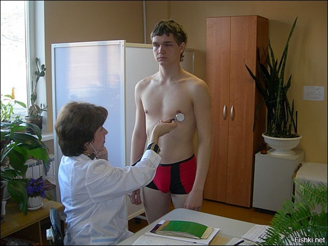 В военкомате