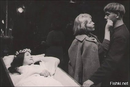 На съёмках &quot;Вия&quot;