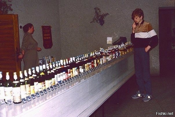 Дегустационный зал Нектар в Ленинграде