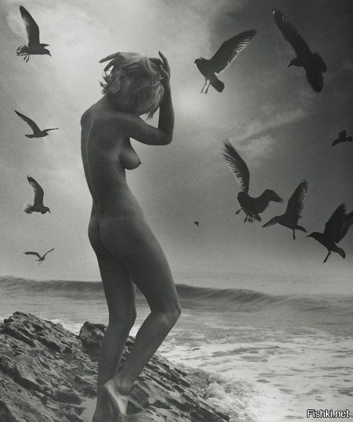 Прекрасная и обнаженная Мэрилин Монро, 1952 г