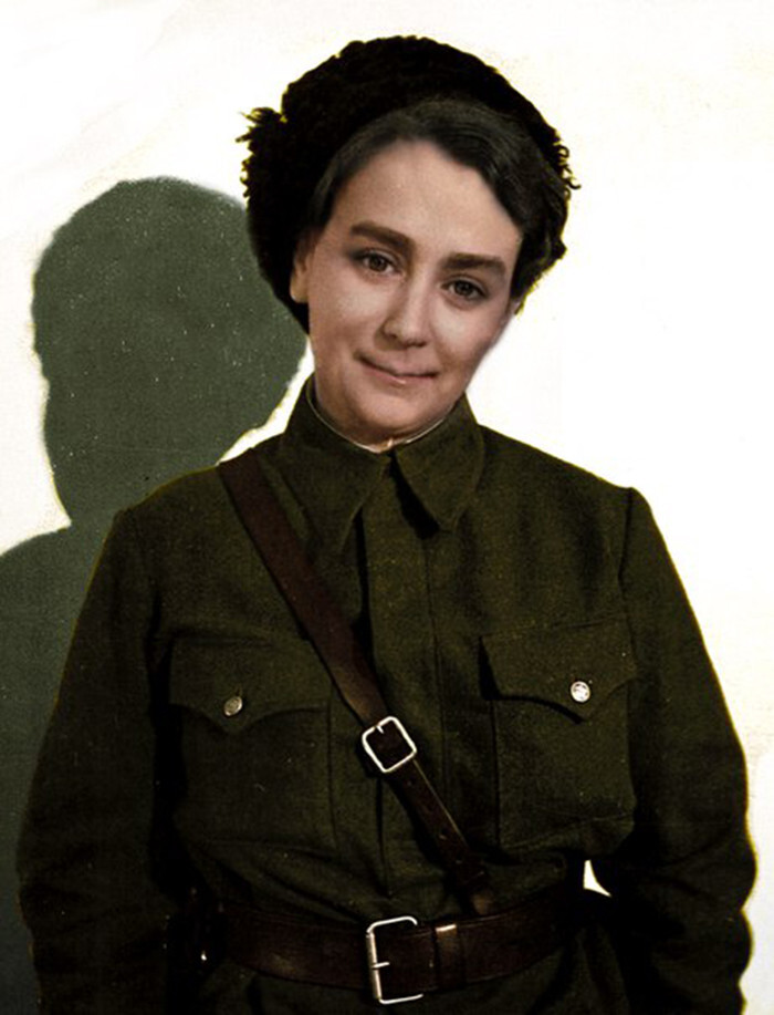 Военный фотограф Наталья Фёдоровна Боде (часть 1)