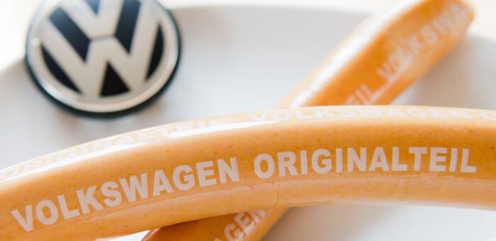 Сосиски бренда Volkswagen  оказались популярнее автомобилей