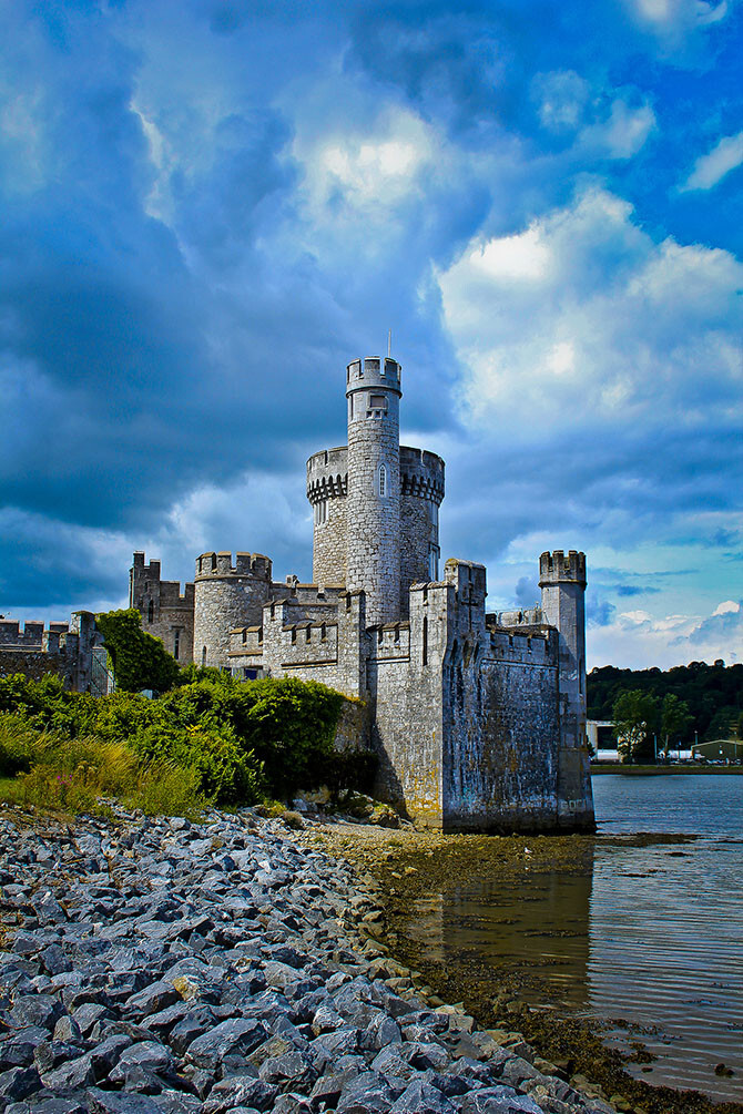 10 самых красивых замков Ирландии 