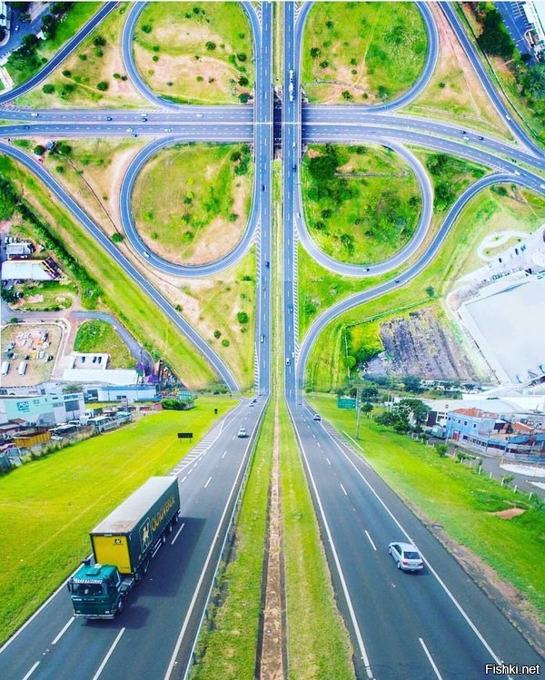 Неудачная панорама с дрона