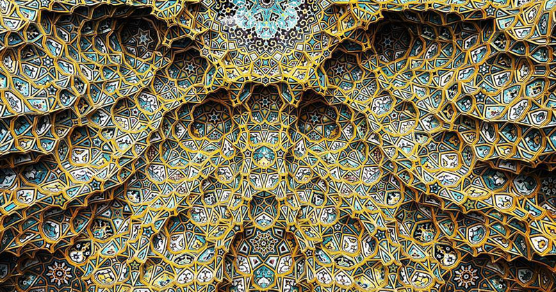 Гипнотизирующая красота сводов мечетей Ирана