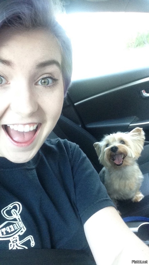 Когда эмоция одна и та же))