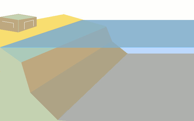 Укладка кабеля по дну моря