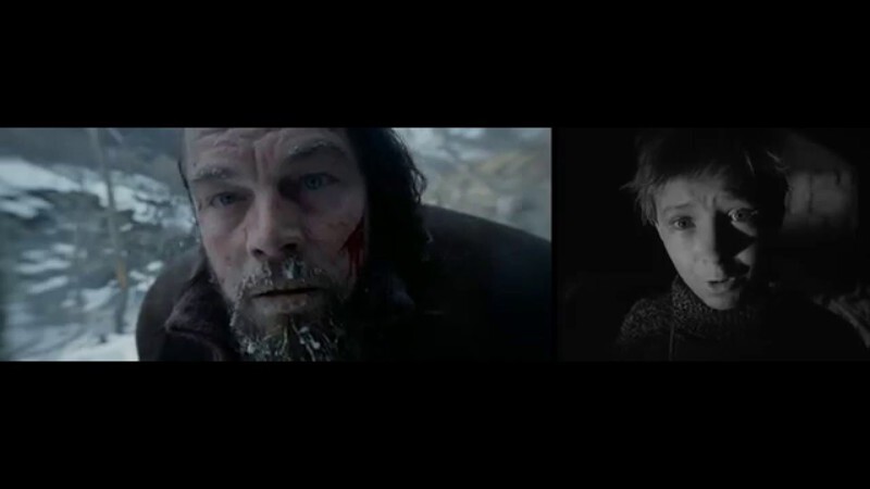 The Revenant by Tarkovsky. Выживший Тарковского