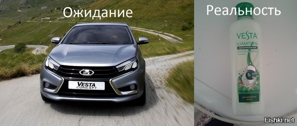 Когда сказали что подарят весту