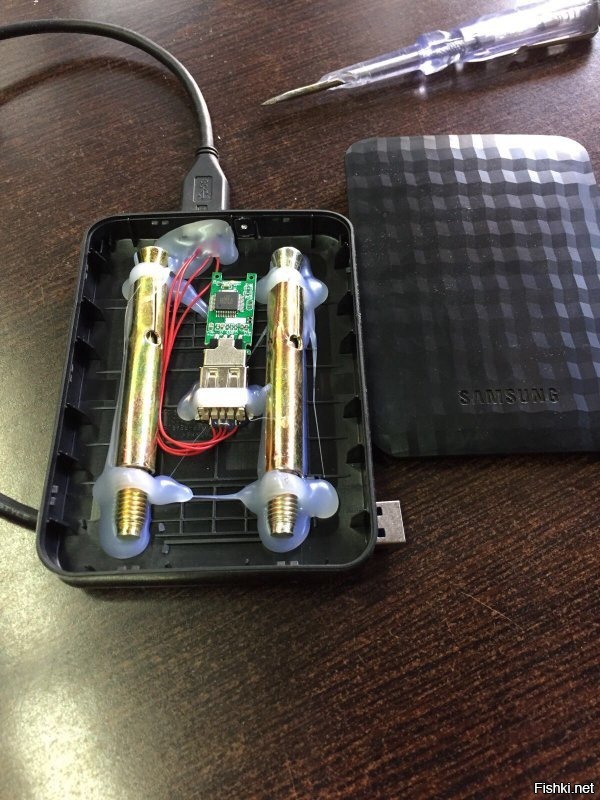 Когда заказал жесткий диск на 1 терабайт из Китая - а получил всего лишь 32 г...