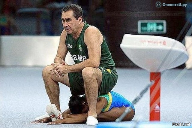 Баян, но улыбает каждый раз))