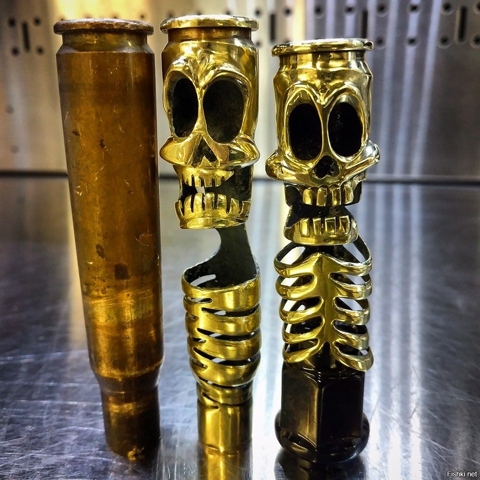 Что можно сделать из обыкновенной гильзы