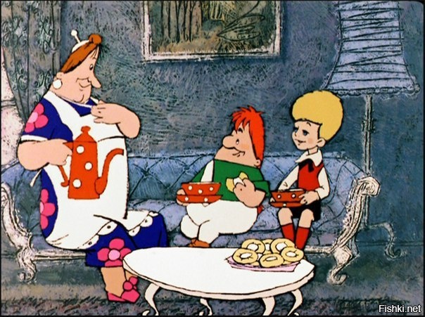 — Женщина, это платье вас полнит