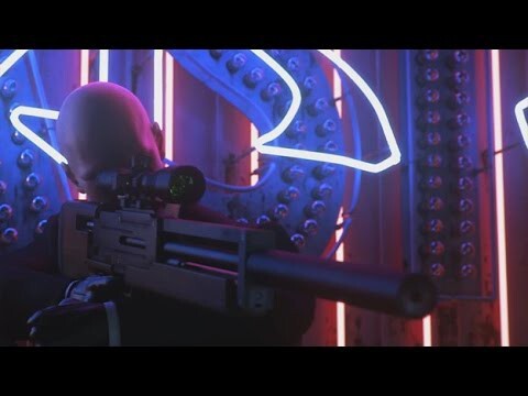 Hitman Кинематографический трейлер 